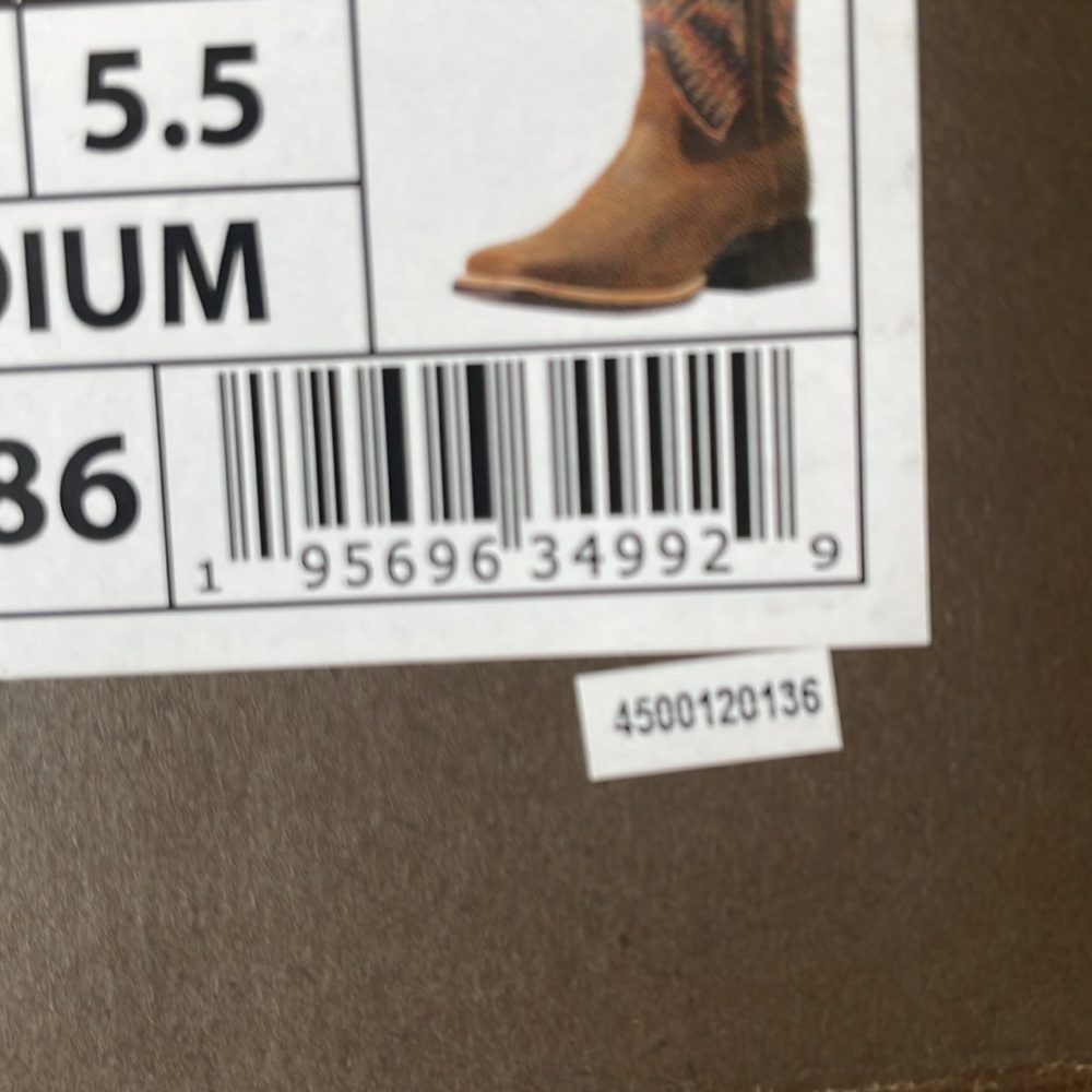 Ariat Women's Odessa StretchFit Western Boot - Brown - Picture 11 of 11